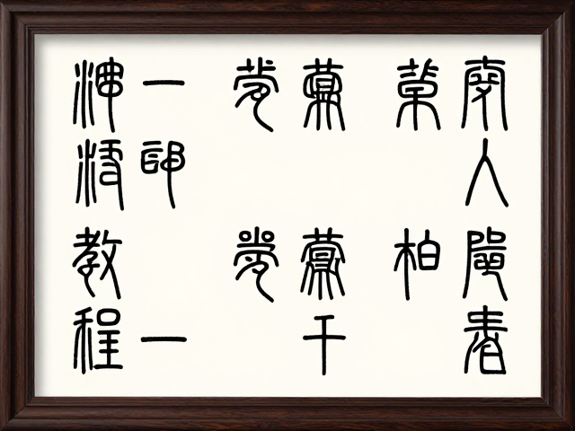 框景构图的具体执行步骤