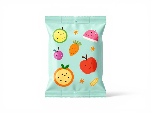 扁平插画风儿童食品包装,童趣设计如何吸引年轻消费者?