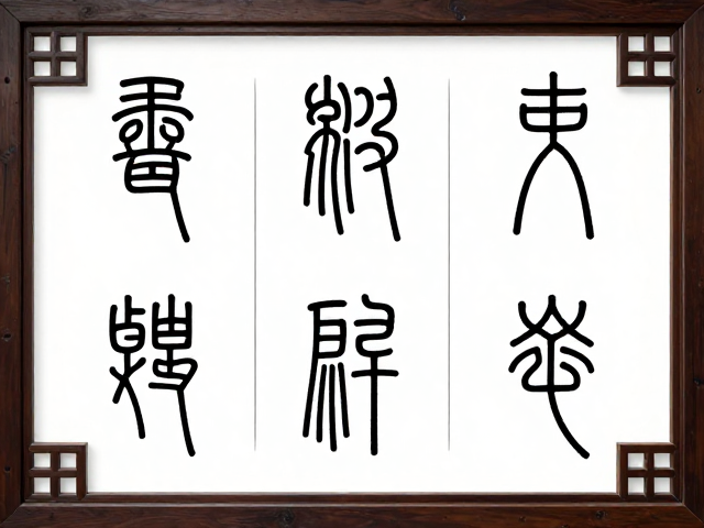 字体选择与篆刻元素的融合技巧