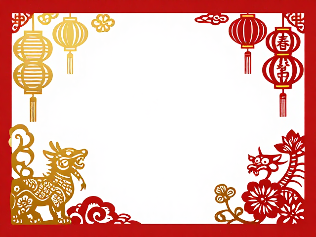 国潮风格下的版式结构与视觉平衡