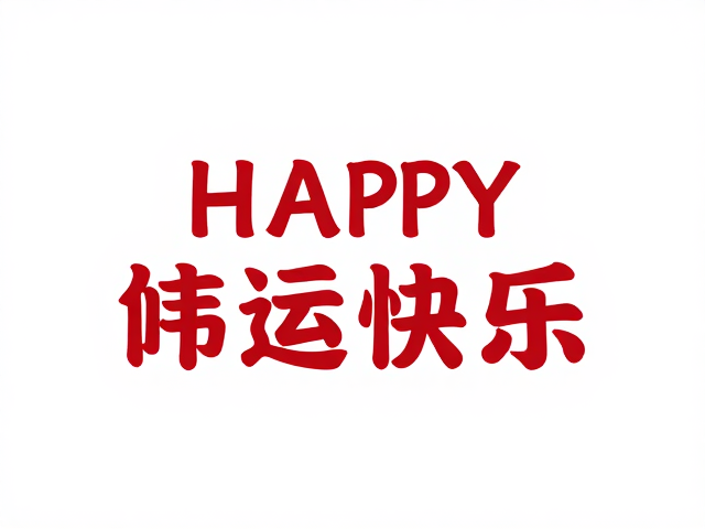 节日主题海报设计,文字居中构图,直接表达核心主题