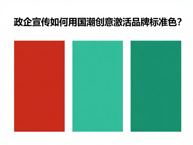 政企宣传如何用国潮创意激活品牌标准色？