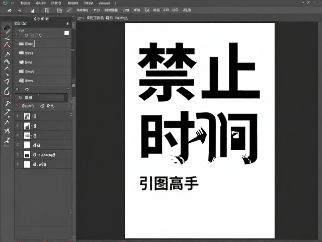文字排版与字体层级构建