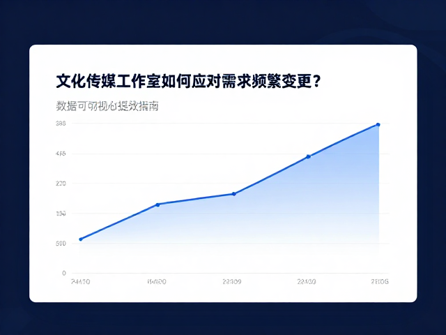 文化传媒工作室如何应对需求频繁变更？数据图表可视化提效指南