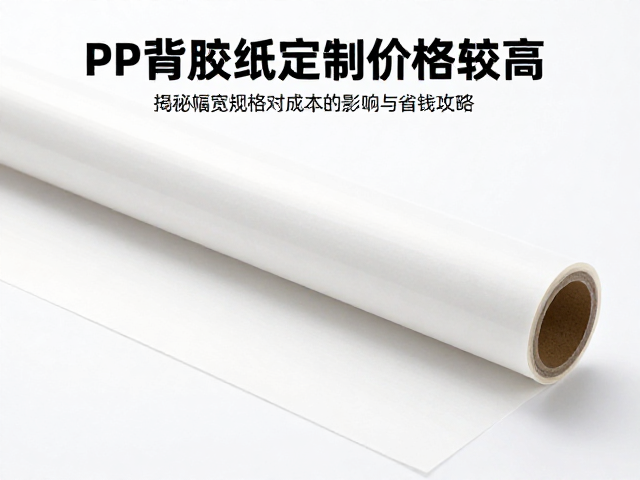 PP背胶纸定制价格较高？揭秘幅宽规格对成本的影响与省钱攻略