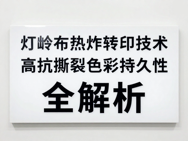 工艺控制与标准化生产