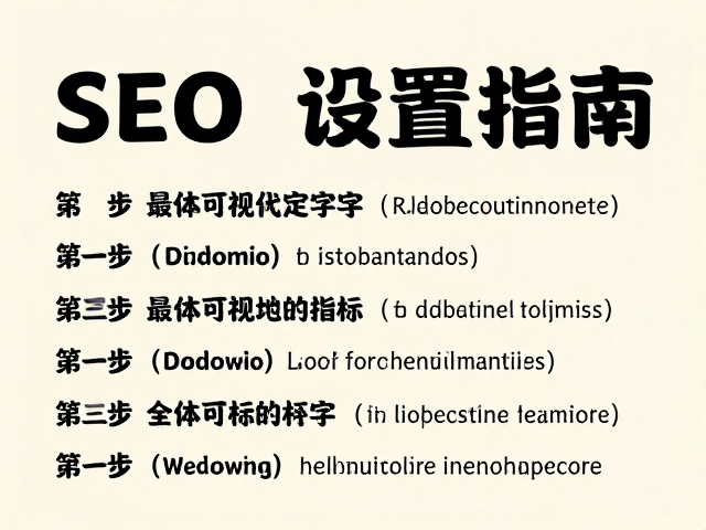 字体选择对SEO间接指标的影响