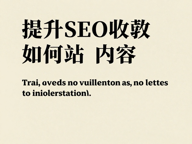提升SEO收录,复古风格网站如何设置正文最小字号与段落间距区分内容