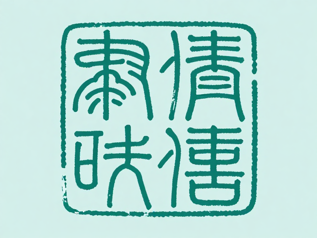 篆刻刀法与金石气韵的视觉重构