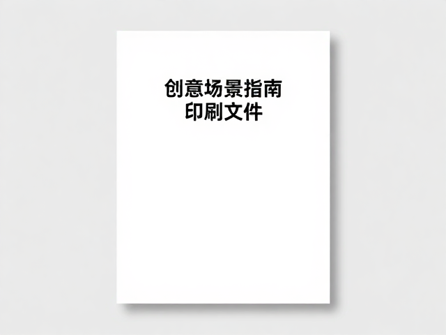 创意场景署名指南,如何让PDF印刷文件更具品牌影响力