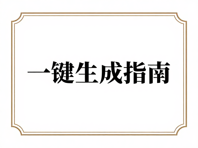 图文排版神器，高级版式设计与装饰边框一键生成指南
