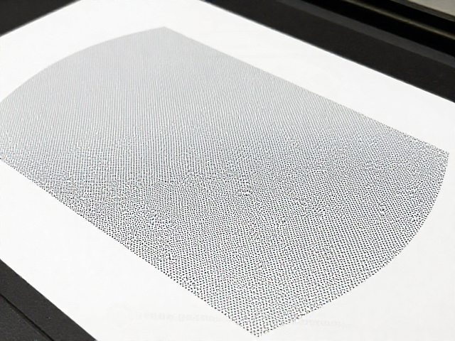 网点控制与细节表现的工艺壁垒