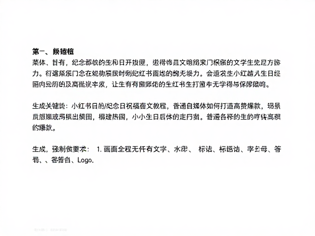 小红书生日/纪念日祝福图文教程，普通自媒体如何打造高赞爆款