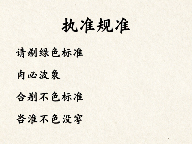 标题层级区分的标准与执行规范