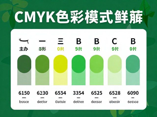 环保主题下的CMYK数值规范与视觉策略