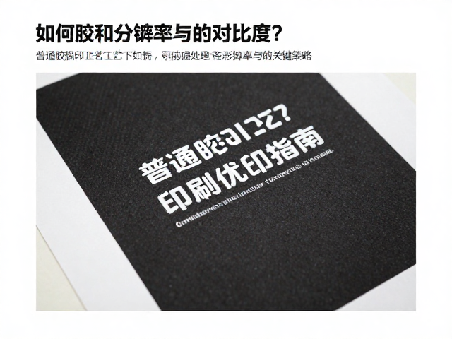 印前数据处理与色彩管理的关键策略