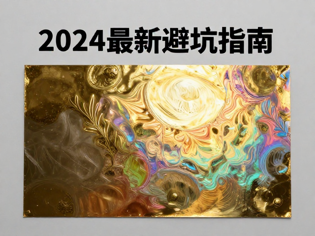 七彩烫金工艺解析，古铜金电化铝怎么选？2024最新避坑指南