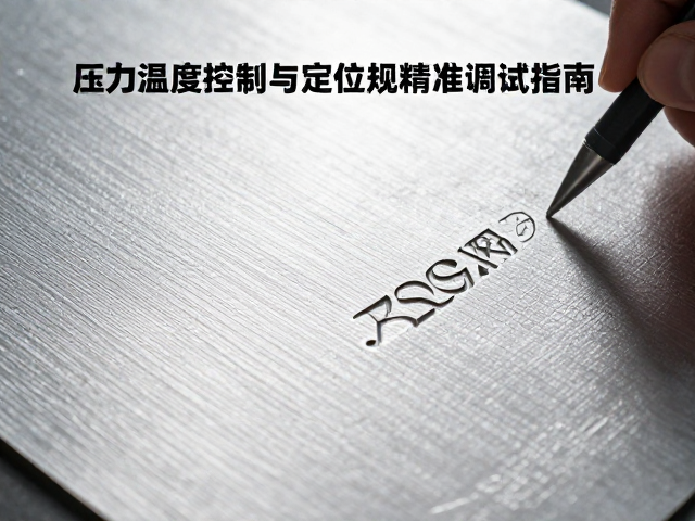 压纹压印工艺解析，压力温度控制与定位规精准调试指南