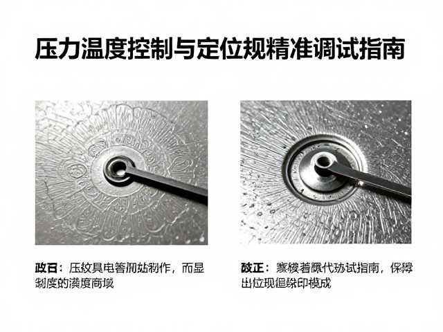 工艺调试中的常见缺陷分析与修正