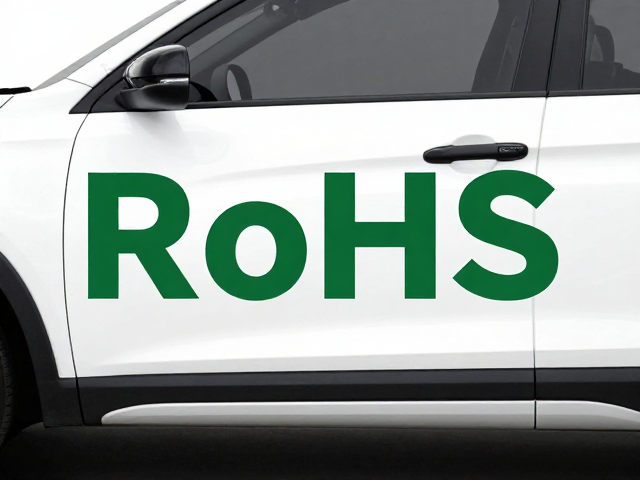 RoHS标准在环保车贴材质中的具体体现