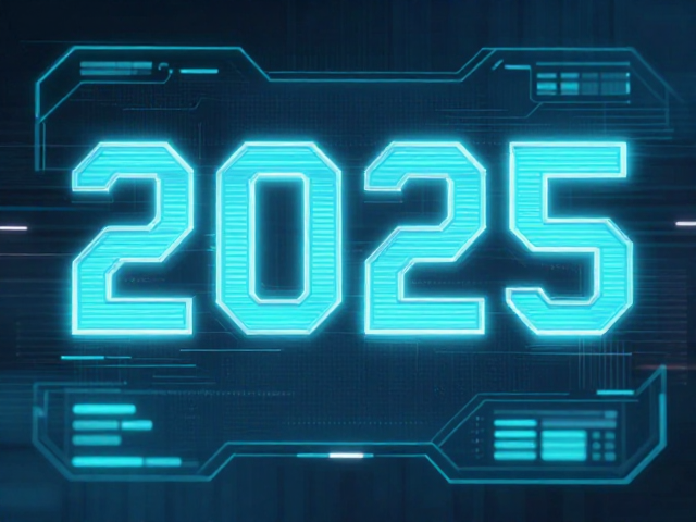 2025未来科技风HUD设计,炫酷英文字体打造极致未来感视觉体验