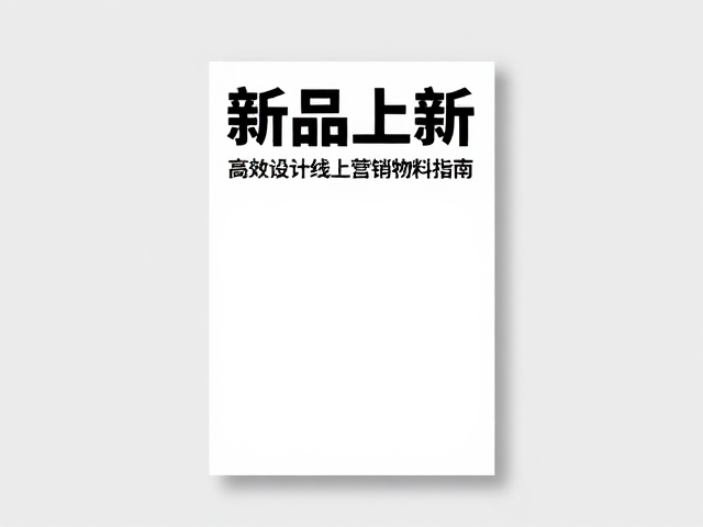 创客贴新品上新海报模板,高效设计线上营销物料指南