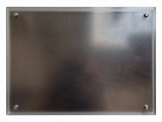 亚克力亮光覆膜工艺,防潮防霉升级,提升招牌质感与耐用性