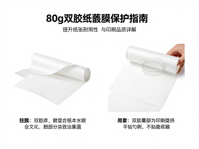双胶纸覆膜的操作流程与关键控制点