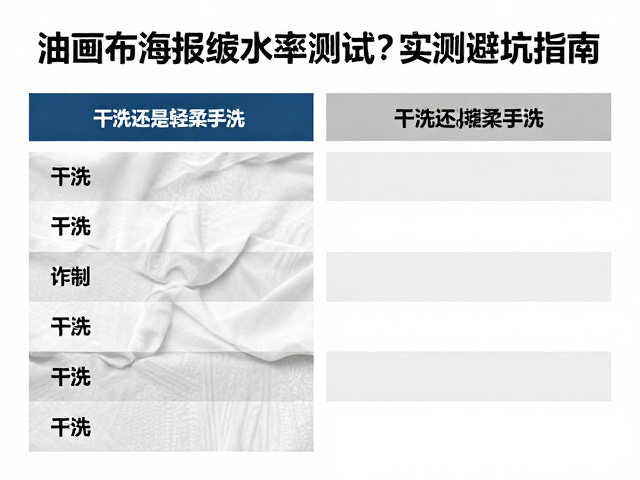 实测数据对比与缩水率差异