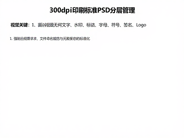 文件命名规范与元数据信息的标准化