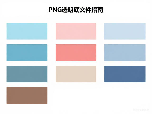 PNG透明底文件制作指南,Pantone色彩与72dpi网页优化