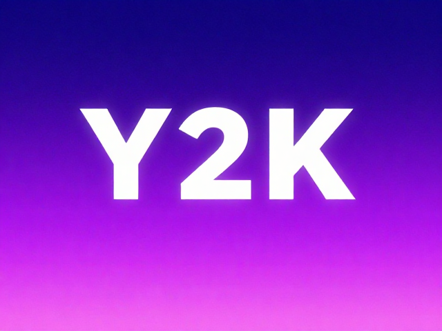 Y2K复古霓虹风设计,文字与背景对比度优化指南,打造单色渐变层次感