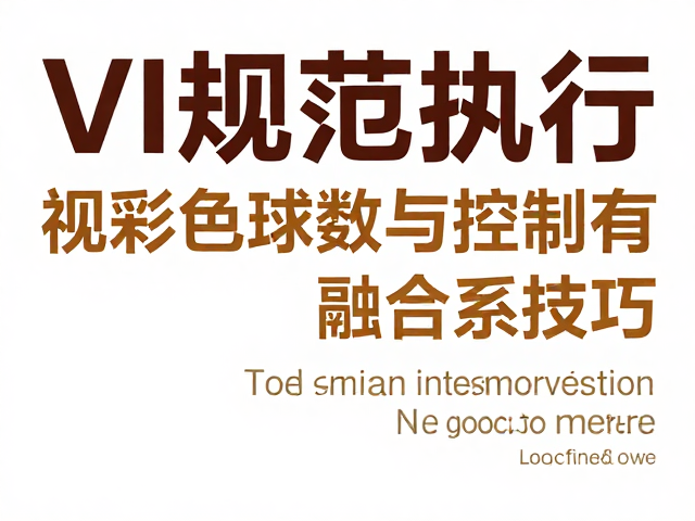 同色系文字融合的视觉层级构建