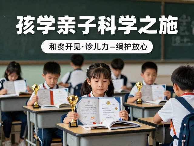 研学活动海报怎么设计?用氛围感与奖杯证书激发孩子学习热情