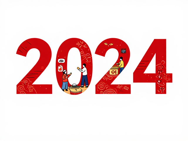 篆刻印章与插画融合的视觉张力