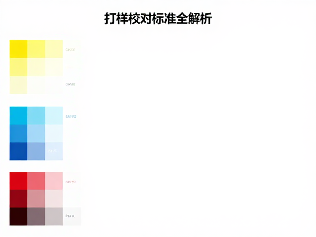 打样前的数据预处理与分色控制