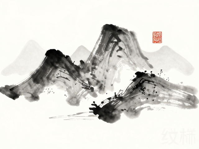 山形纹样的自然隐喻与构图逻辑