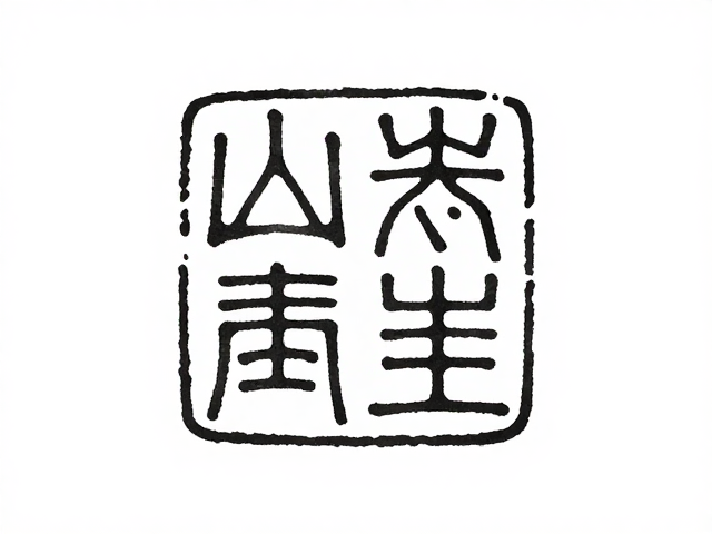 篆刻印章字的文化符号与结构重构