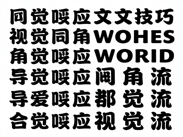 图文同角呼应:构建严密的视觉逻辑