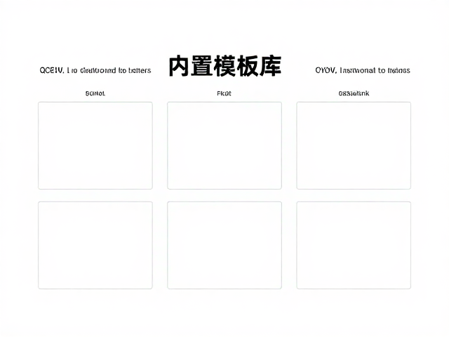 日常灵感爆发？内置模板库助你高效记录自发性创意
