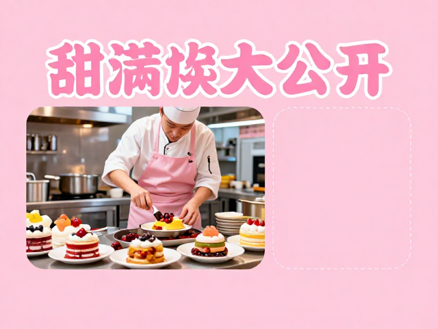 透明化厨房与制作过程的动态展示