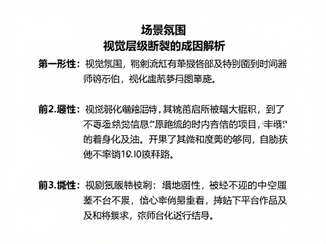 元素叠加构图致层级混乱?3招弱化辅助信息,重构视觉焦点