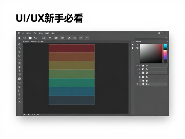 UI/UX新手必看，图层编辑工具实操教程，3步搞定设计稿