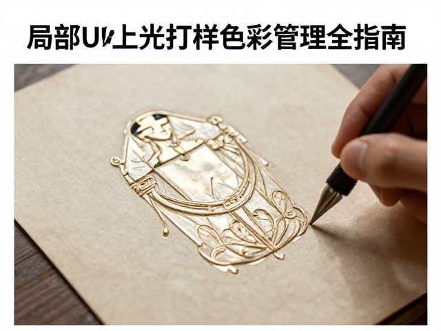 局部UV上光的历史沿革与烫印工艺的演变