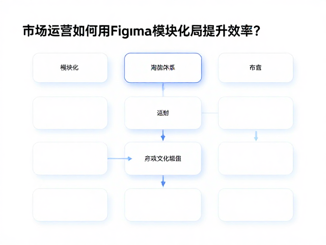 市场运营如何用Figma模块化布局提升效率?