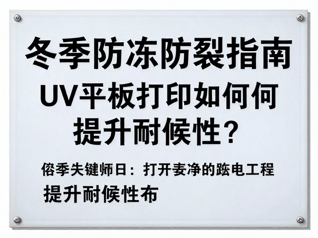 冬季安装施工的关键控制点