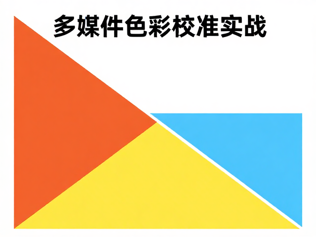 多媒介色彩校准实战:从设计端到渲染端的一致性