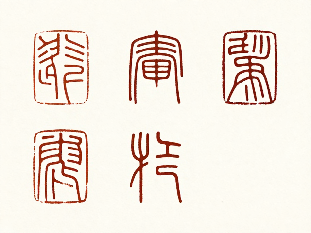 篆刻元素在版式与构图中的应用策略