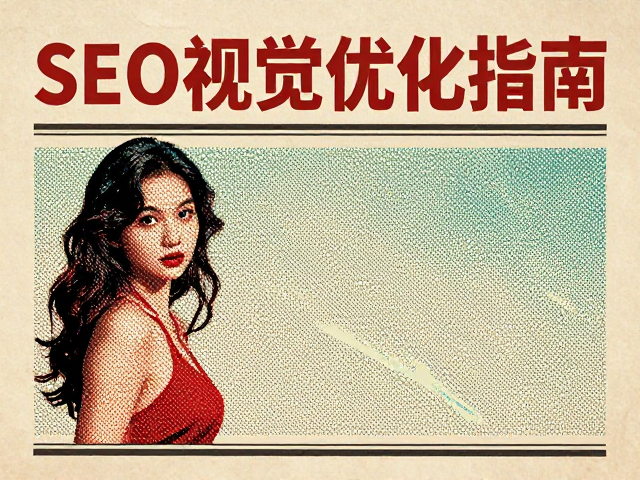 港风怀旧半调网点设计,复古杂志封面排版灵感与SEO视觉优化指南