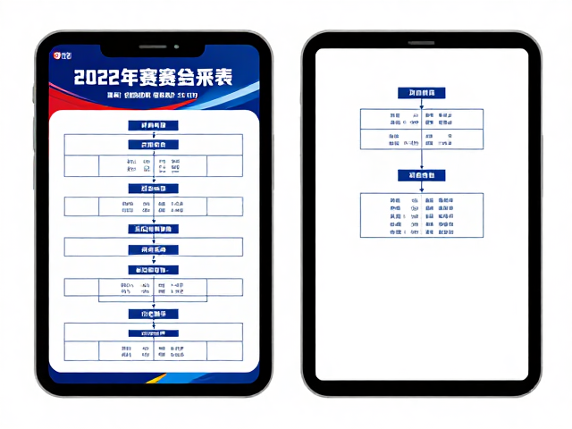 节目单信息架构与排版逻辑